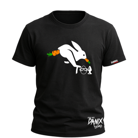 Tshirt  Lapin Carottes Toi ... (Image Subliminale) [DANIX CENSORED]